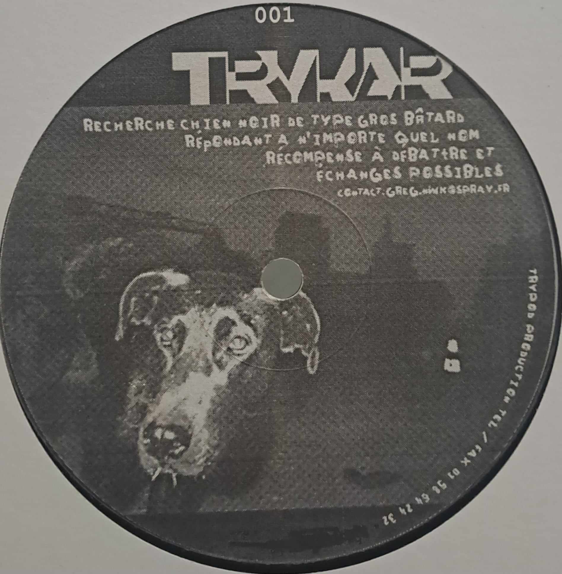 Trykar 01 - vinyle hardcore